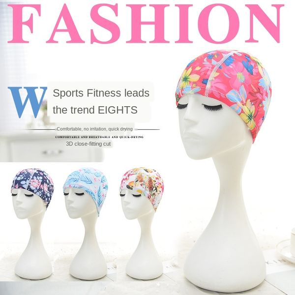 fashion colorful cloth cap swimming spring comfortable non-tightening head high elasticity women's long hair swimming cap
fashion colorful cloth cap swimming spring comfortable non-tightening head high elasticity women's long hair swimming cap