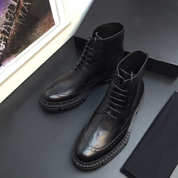 the new designer casual high-men's leather shoes, trendy and comfortable 10cm platform platform, brock all-match british fashion ca
the new designer casual high-men's leather shoes, trendy and comfortable 10cm platform platform, brock all-match british fashion ca