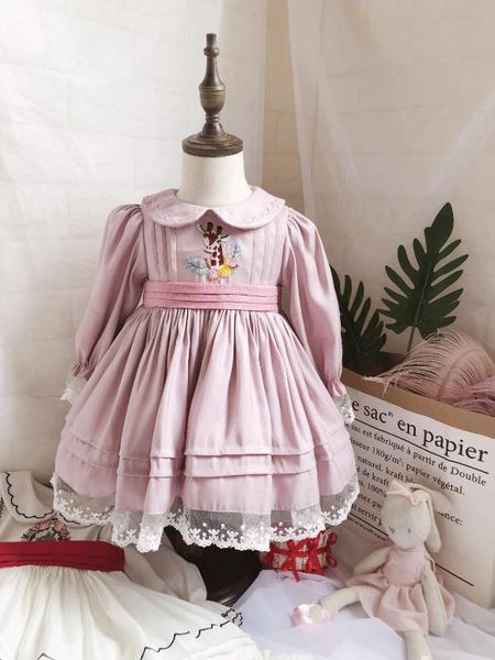 0-7y baby girl summer autumn turkey style pink long sleeve lolita princess dress for girls casual party dress, Red;yellow
0-7y baby girl summer autumn turkey style pink long sleeve lolita princess dress for girls casual party dress, Red;yellow