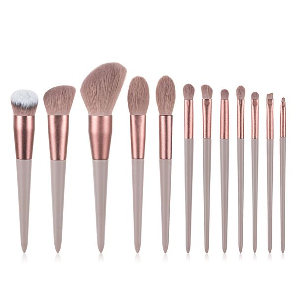 12pcs makeup brushes set frosted brown powder eyebrow foundation eyebrow eye shadow make up brush tools
12pcs makeup brushes set frosted brown powder eyebrow foundation eyebrow eye shadow make up brush tools