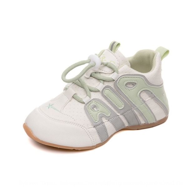 am7sa girls' sports 2020 spring and autumn new leather sports shoes men's middle and older children's fashion breathable mesh, Black
am7sa girls' sports 2020 spring and autumn new leather sports shoes men's middle and older children's fashion breathable mesh, Black