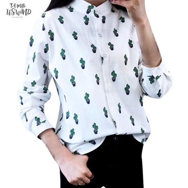 girls women casual long sleeve t shirts sweet cute cactus printed mandarin collar white drop shipping
girls women casual long sleeve t shirts sweet cute cactus printed mandarin collar white drop shipping