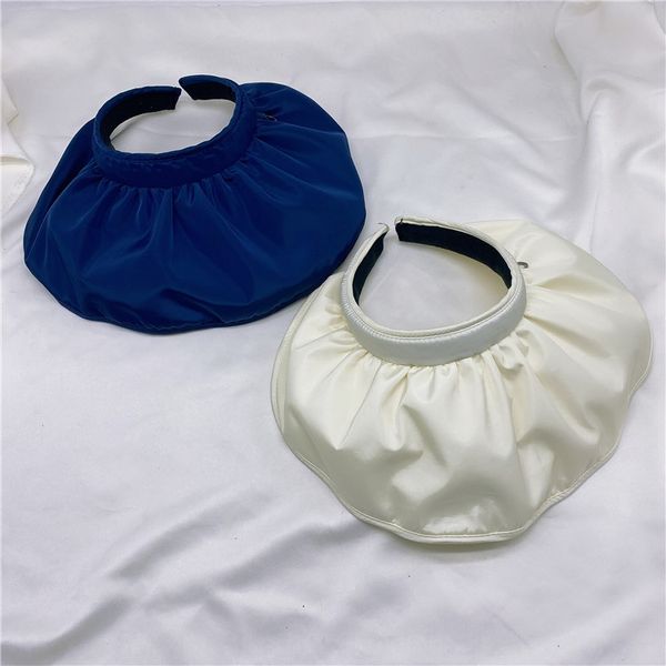 new solid color shell shell sunscreen ladies temperament all-match outdoor sunscreen hat korean style empty hat, Blue;gray
new solid color shell shell sunscreen ladies temperament all-match outdoor sunscreen hat korean style empty hat, Blue;gray