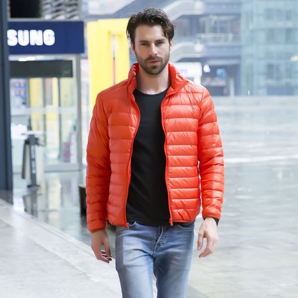 2019 men's plus fat plus size light and thin short stand collar coat down jacket coat down jacket men's clothing, Black
2019 men's plus fat plus size light and thin short stand collar coat down jacket coat down jacket men's clothing, Black