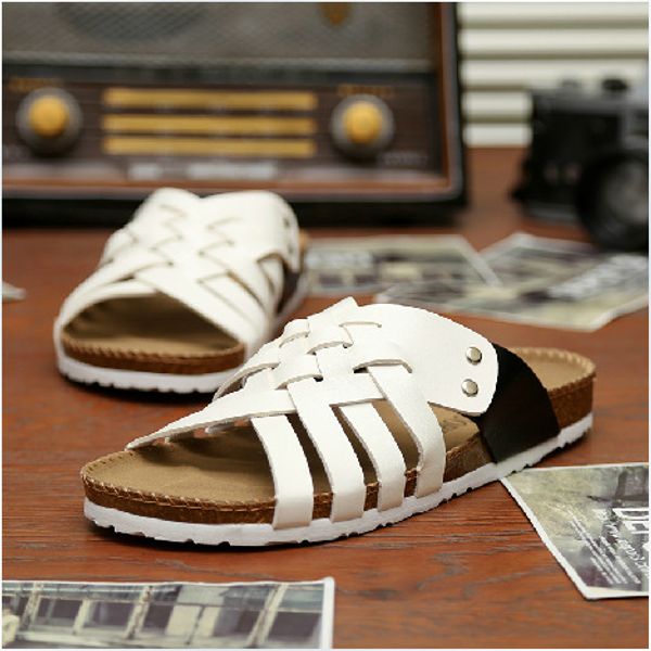 summer style fashion cork lovers slippers man woman mixed beach slippers casual mixed colors sandals flats male, Black
summer style fashion cork lovers slippers man woman mixed beach slippers casual mixed colors sandals flats male, Black