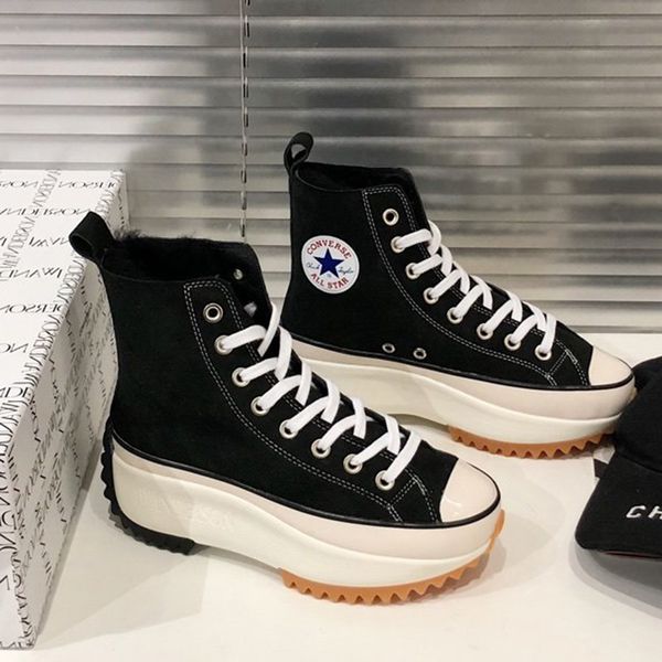 2020 e1 high top lace-up покрытием толстые soled женская обувь моды кожа кроссовки дизайнер женская обувь высокого качества люкс повседневна, Black
2020 e1 high top lace-up покрытием толстые soled женская обувь моды кожа кроссовки дизайнер женская обувь высокого качества люкс повседневна, Black