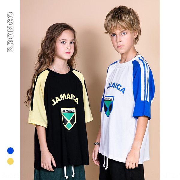 6bnrk bc wear 3d digital printing short-sleeved t-shirt children's t-shirt children's clothing fashionable style 2019 letters all, Blue
6bnrk bc wear 3d digital printing short-sleeved t-shirt children's t-shirt children's clothing fashionable style 2019 letters all, Blue