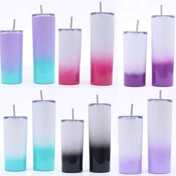 16oz stainless steel skinny tumbler multi colors straight coffee cup vacuum insulated beer coffee mugs with lid and straw ing
16oz stainless steel skinny tumbler multi colors straight coffee cup vacuum insulated beer coffee mugs with lid and straw ing