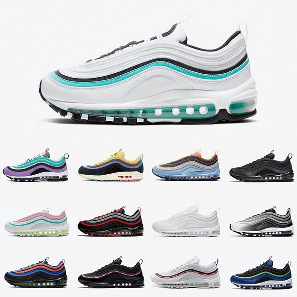 aurora green mschf x inri jesus 97 mens running shoes 97s clear emerald undefeated black bullet men women trainers sports sneakers 36-45
aurora green mschf x inri jesus 97 mens running shoes 97s clear emerald undefeated black bullet men women trainers sports sneakers 36-45