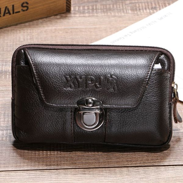 men's 6-inch running buckle cowhide mobile middle-aged phone mobile phone bag and elderly wearing belt running bag
men's 6-inch running buckle cowhide mobile middle-aged phone mobile phone bag and elderly wearing belt running bag