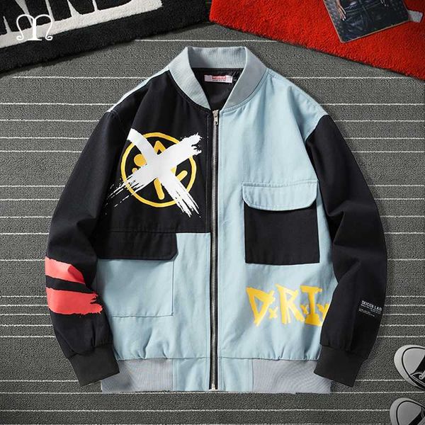 мужская bomber jacket zipper мужской повседневный streetwear hip hop slim fit pilot пальто мужская одежда плюс размер 4xl корта vento мужчин, Black;brown
мужская bomber jacket zipper мужской повседневный streetwear hip hop slim fit pilot пальто мужская одежда плюс размер 4xl корта vento мужчин, Black;brown