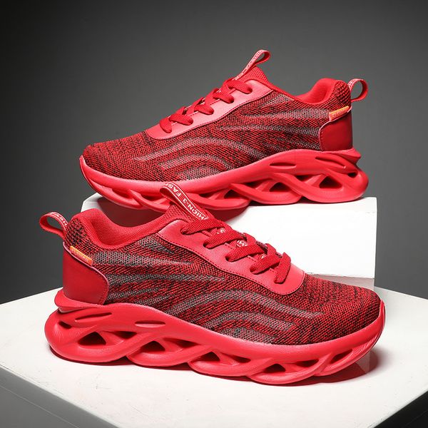 baideng plus size 47 men sport shoes comfortable running shoes non-slip hollow sole sneakers lace up red footwear
baideng plus size 47 men sport shoes comfortable running shoes non-slip hollow sole sneakers lace up red footwear