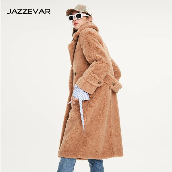 women's faux fur coats long coat ladies clothing overcoat plus size beige wool blends 2020 autumn women winter ship, Black
women's faux fur coats long coat ladies clothing overcoat plus size beige wool blends 2020 autumn women winter ship, Black