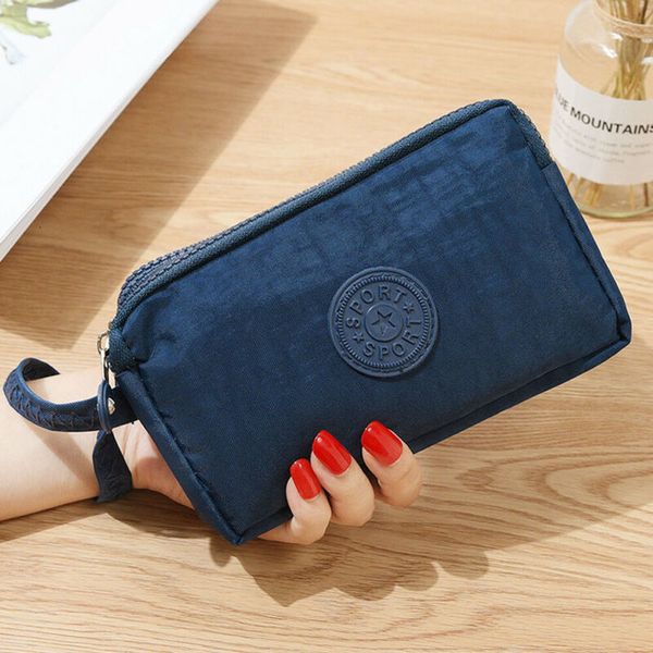 2019 fashion women solid color 3 layer canvas wallets ladies phone bag wallet short three-layer zipper coin purse card key bags, Red;black
2019 fashion women solid color 3 layer canvas wallets ladies phone bag wallet short three-layer zipper coin purse card key bags, Red;black