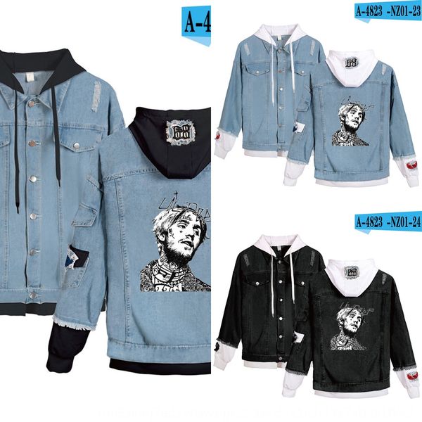 rapper male singer lil peep lier pip fashion women's denim rapper male singer lil peep coat lier pip fashion women's denim coat, Black;brown
rapper male singer lil peep lier pip fashion women's denim rapper male singer lil peep coat lier pip fashion women's denim coat, Black;brown