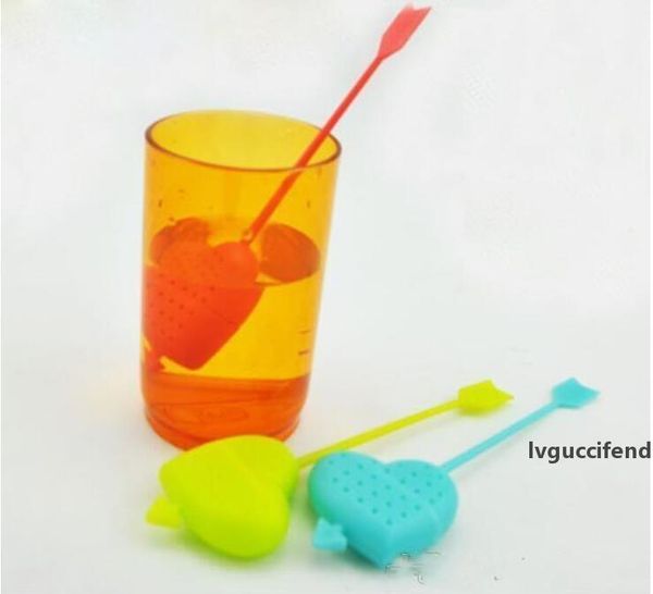 teas strainer an arrow through a heart shape tea strainer novelty material plastic tea infuser multicolor tea tools random send lxl1230
teas strainer an arrow through a heart shape tea strainer novelty material plastic tea infuser multicolor tea tools random send lxl1230