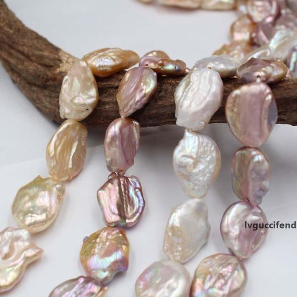 16-20mm/20pcs natural white pink purple baroque irregular freshwater pearl for diy fine jewelry making t200507
16-20mm/20pcs natural white pink purple baroque irregular freshwater pearl for diy fine jewelry making t200507