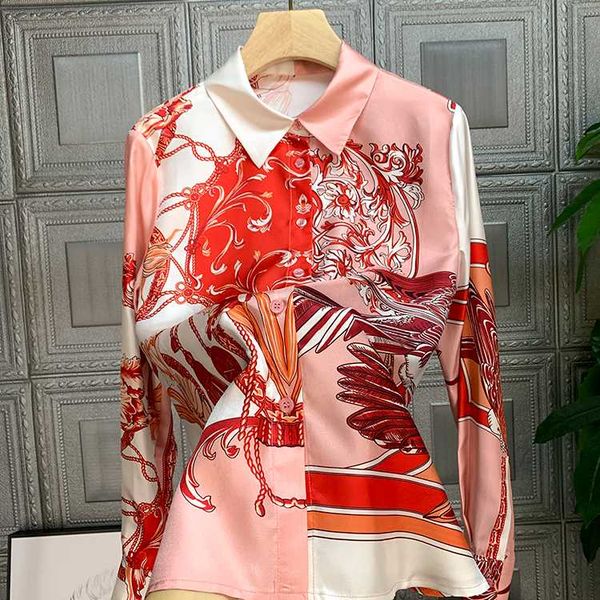 new 100% silk blouses & shirts color printing series bring your own good temperament matching collar printed 32393, White
new 100% silk blouses & shirts color printing series bring your own good temperament matching collar printed 32393, White