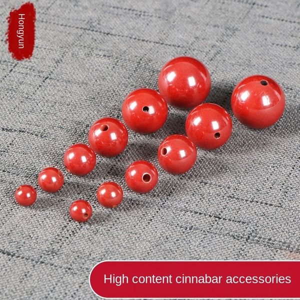 natural high content cinnabar zijin sand diy buddha original ore round diy buddha beads accessories loose beads, Silver
natural high content cinnabar zijin sand diy buddha original ore round diy buddha beads accessories loose beads, Silver