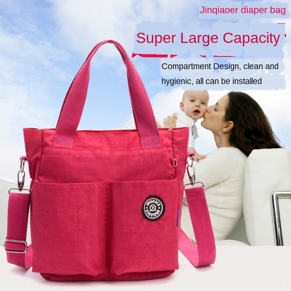 summer mommy shoulder jin qiaoer waterproof nylon casual bag large capacity single shoulder hand bag
summer mommy shoulder jin qiaoer waterproof nylon casual bag large capacity single shoulder hand bag
