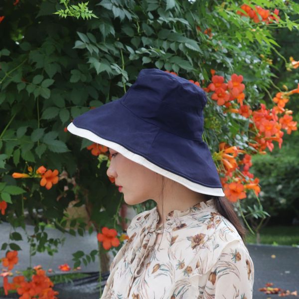 fisherman all-match casual fashion double-sided shade outdoor tourism beach screen fisherman sun sun hat big edge hat, Blue;gray
fisherman all-match casual fashion double-sided shade outdoor tourism beach screen fisherman sun sun hat big edge hat, Blue;gray