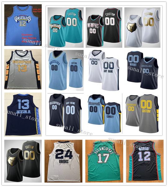 printed men gorgui 14 dieng jonas 17 valanciunas ja 12 morant jaren 13 jackson jr. justise 7 winslow jerseys basketball shirts, Black;red
printed men gorgui 14 dieng jonas 17 valanciunas ja 12 morant jaren 13 jackson jr. justise 7 winslow jerseys basketball shirts, Black;red
