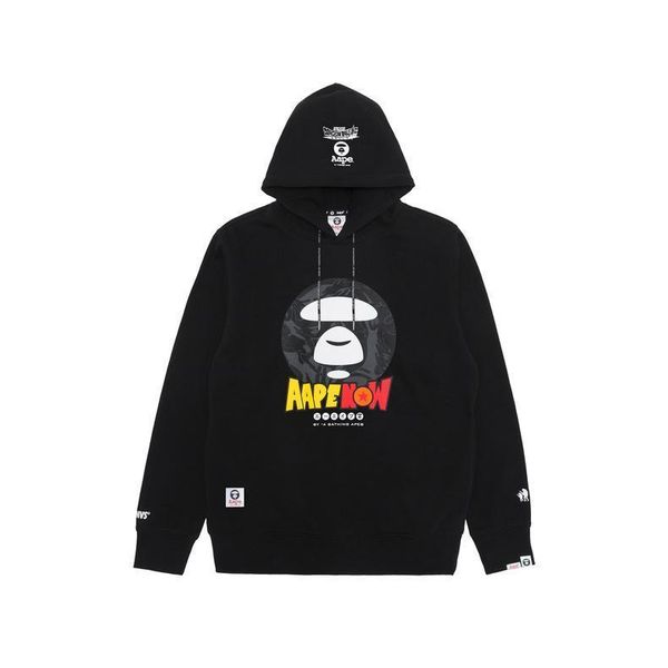 aape hoodie hip hop ape men's designer hoodie orangutan letter print thicken off luxury hoodie brand sweater sale wd5234, Black
aape hoodie hip hop ape men's designer hoodie orangutan letter print thicken off luxury hoodie brand sweater sale wd5234, Black