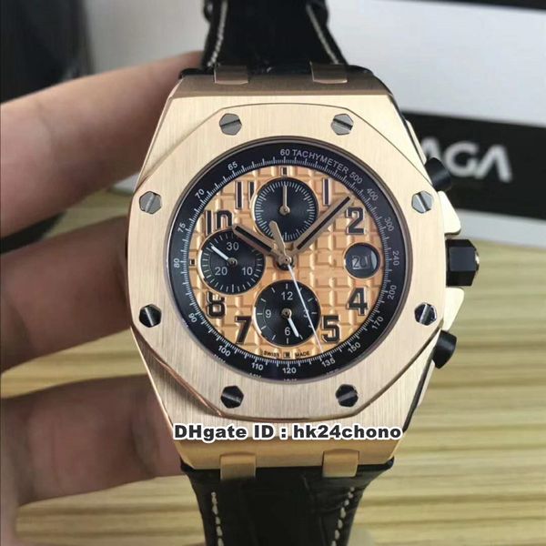 6 styles 42mm pink gold automatic mechanical mens watch 26470or.oo.a002cr.01 rose gold dial leather strap gents sport watches, Slivery;brown
6 styles 42mm pink gold automatic mechanical mens watch 26470or.oo.a002cr.01 rose gold dial leather strap gents sport watches, Slivery;brown