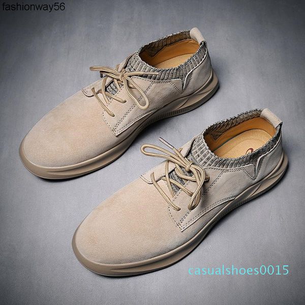 leather shoes excargo autumn men genuine casual sock ankle sneakers 2019 new solid female casual sneakers platform shoes c15, Black
leather shoes excargo autumn men genuine casual sock ankle sneakers 2019 new solid female casual sneakers platform shoes c15, Black