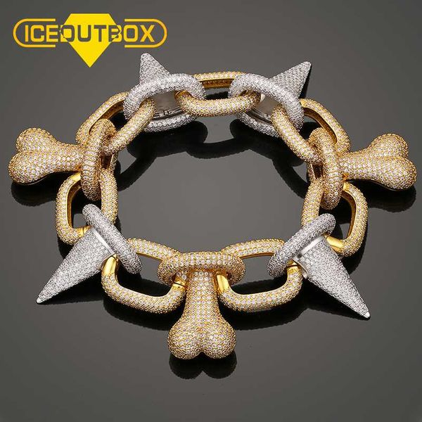 exaggeration cool gothic necklace punk choker bling cubic zircon for men's hip hop necklace full of rhinestone iced out jewelry, Silver
exaggeration cool gothic necklace punk choker bling cubic zircon for men's hip hop necklace full of rhinestone iced out jewelry, Silver