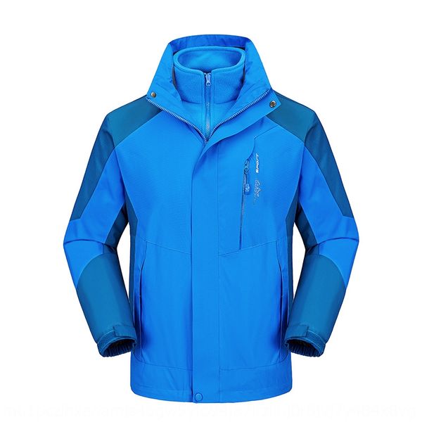 xpp9a winter new trendy men's and women's outdoor warm jacket jacket three-in-one two-piece waterproof warm windproof mountaineeri, Blue;black
xpp9a winter new trendy men's and women's outdoor warm jacket jacket three-in-one two-piece waterproof warm windproof mountaineeri, Blue;black