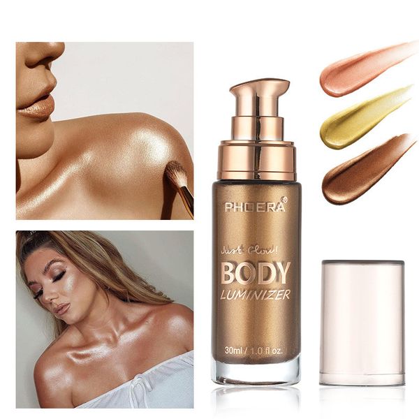 phoera 30мл макияж liquid highlighter body luminizer shimmer highlighter фонд для лица и тела 3-х цветов
phoera 30мл макияж liquid highlighter body luminizer shimmer highlighter фонд для лица и тела 3-х цветов