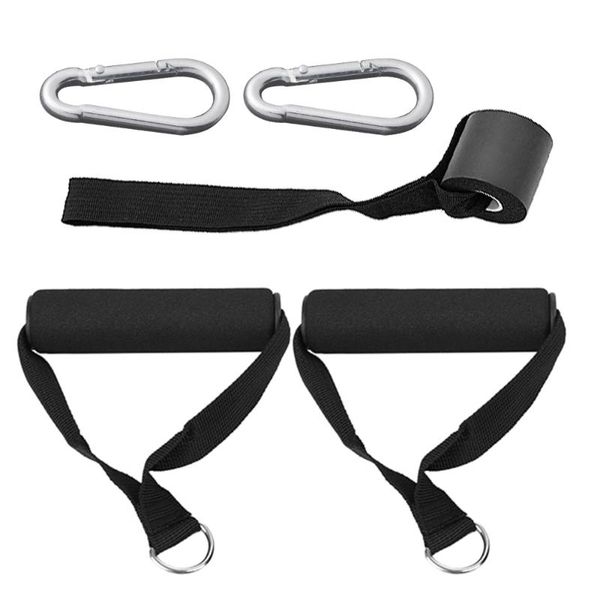 accessories 5pcs exercise set workout handles door anchor carabiner hooks home resistance bands cable machines fitness
accessories 5pcs exercise set workout handles door anchor carabiner hooks home resistance bands cable machines fitness