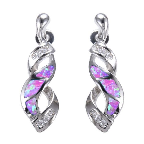 10 pairs trendy silver plated twist many colors opalite opal stud earrings for women party gift jewelry, Golden;silver
10 pairs trendy silver plated twist many colors opalite opal stud earrings for women party gift jewelry, Golden;silver