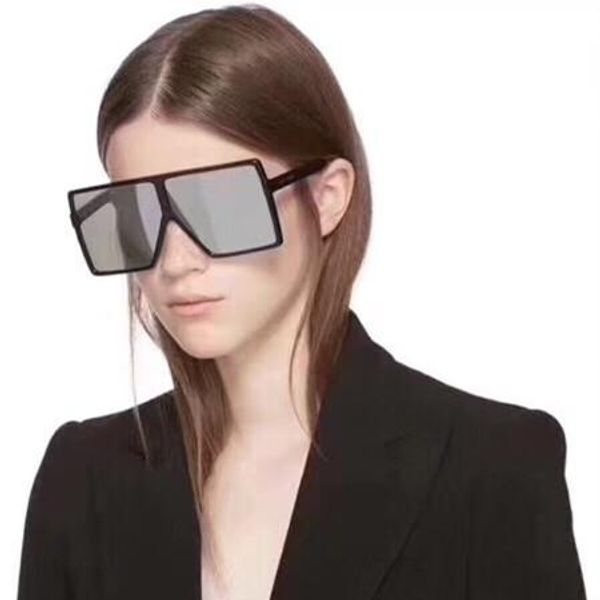 183 sunglasses fashion women popular full frame uv400 lens summer style big square frame come with case, White;black
183 sunglasses fashion women popular full frame uv400 lens summer style big square frame come with case, White;black