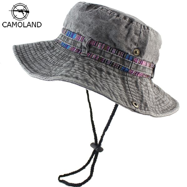 100% хлопок вс hat bucket лето мужчины женщины рыбалка boonie уф-защита открытый пляж cap packable denim регулируемая мытый y200619, Blue;gray
100% хлопок вс hat bucket лето мужчины женщины рыбалка boonie уф-защита открытый пляж cap packable denim регулируемая мытый y200619, Blue;gray