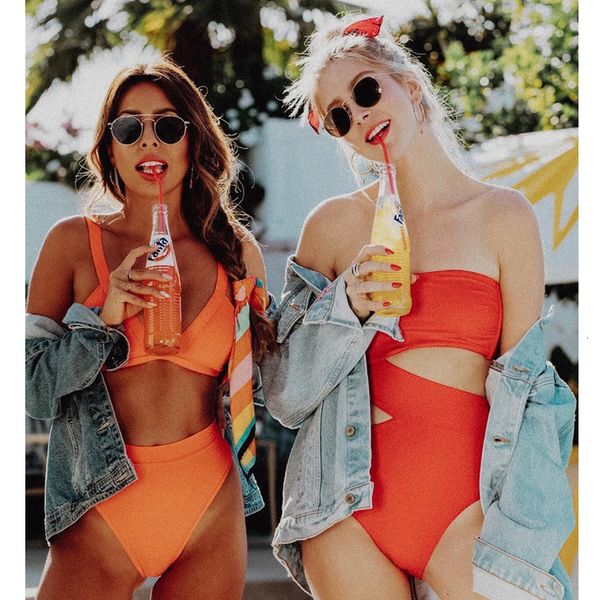 2020 new arrival high waist bikini swimwear women swimsuit female solid bikini set bodysuit bathing suit summer biquini, White;black
2020 new arrival high waist bikini swimwear women swimsuit female solid bikini set bodysuit bathing suit summer biquini, White;black
