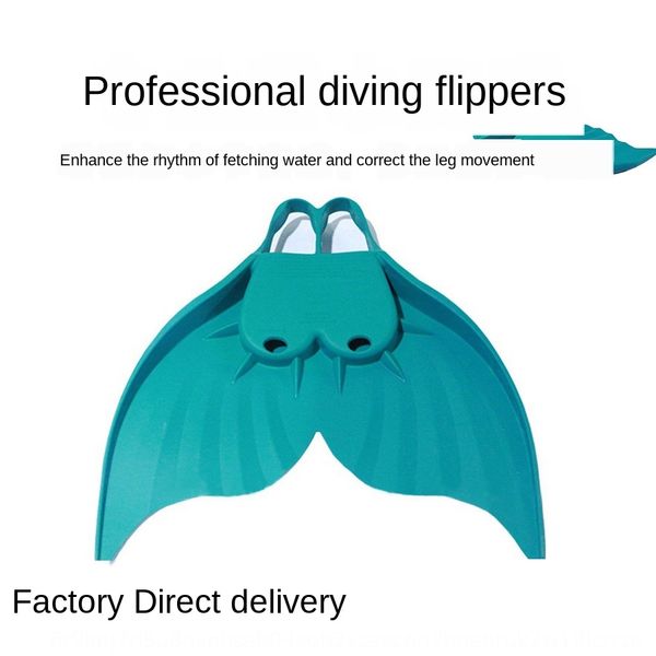 new mermaid flippers tail children single-web pure silicone rubber full rubber diving swimming flippers
new mermaid flippers tail children single-web pure silicone rubber full rubber diving swimming flippers