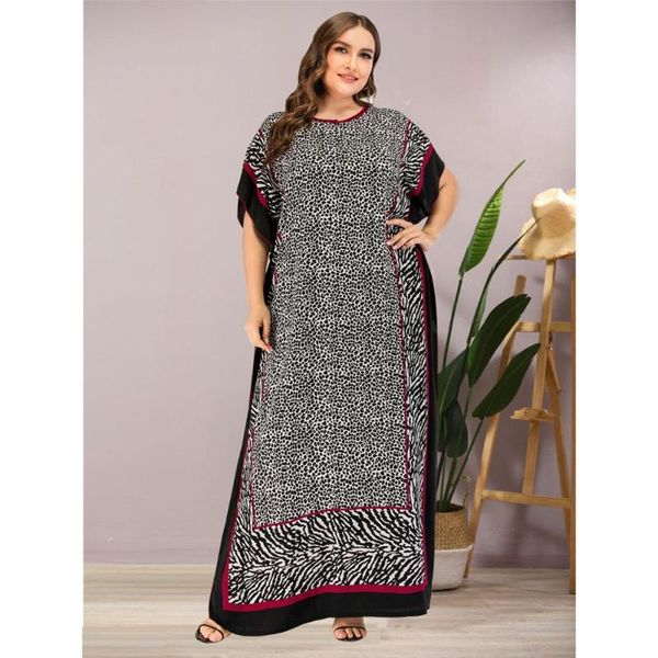 ethnic clothing women casual short sleeve leopard print dress plus size african dashiki loose abaya kaftan ramadan robe moroccan gown vkdr21, Red
ethnic clothing women casual short sleeve leopard print dress plus size african dashiki loose abaya kaftan ramadan robe moroccan gown vkdr21, Red