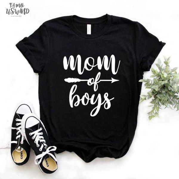 mom of boys arrow print women tshirts cotton casual funny t shirt broadcloth for lady yong girl tee 6 color drop, White
mom of boys arrow print women tshirts cotton casual funny t shirt broadcloth for lady yong girl tee 6 color drop, White