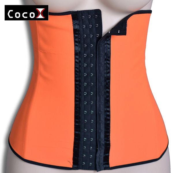 orange band rubber latex clip seal 4 steel bone clip latex waist trainer postpartum plastic waist, Black;brown
orange band rubber latex clip seal 4 steel bone clip latex waist trainer postpartum plastic waist, Black;brown