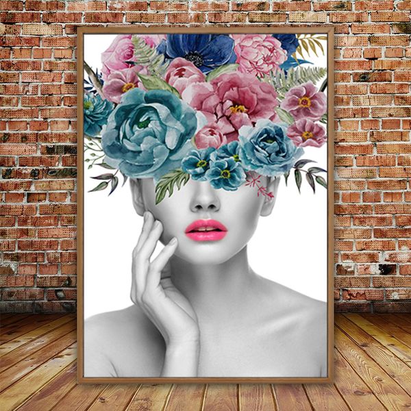 мода красивая женщина и цветы холст картины wall canvas art pictures печати плакатов для гостиной home decor
мода красивая женщина и цветы холст картины wall canvas art pictures печати плакатов для гостиной home decor