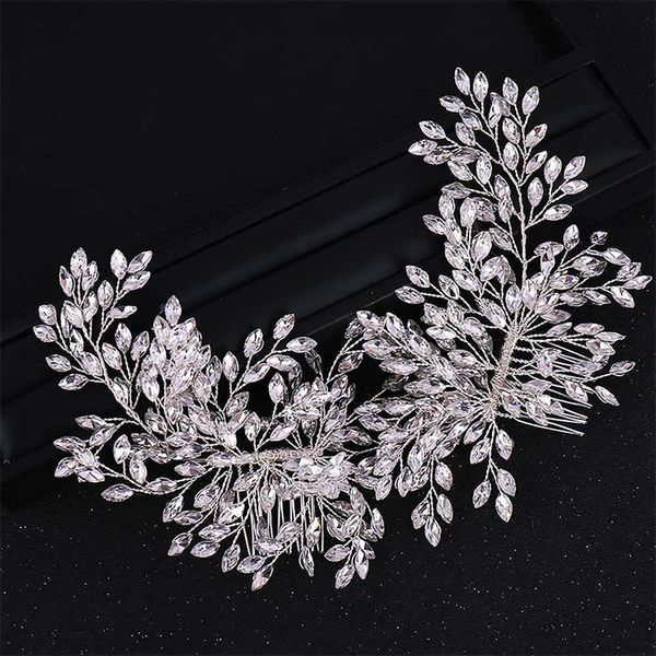 design crystal rhinestone double comb leaf tiaras and crowns headpiece wedding hair jewelry accessories for bride jl mx200720, White;golden
design crystal rhinestone double comb leaf tiaras and crowns headpiece wedding hair jewelry accessories for bride jl mx200720, White;golden