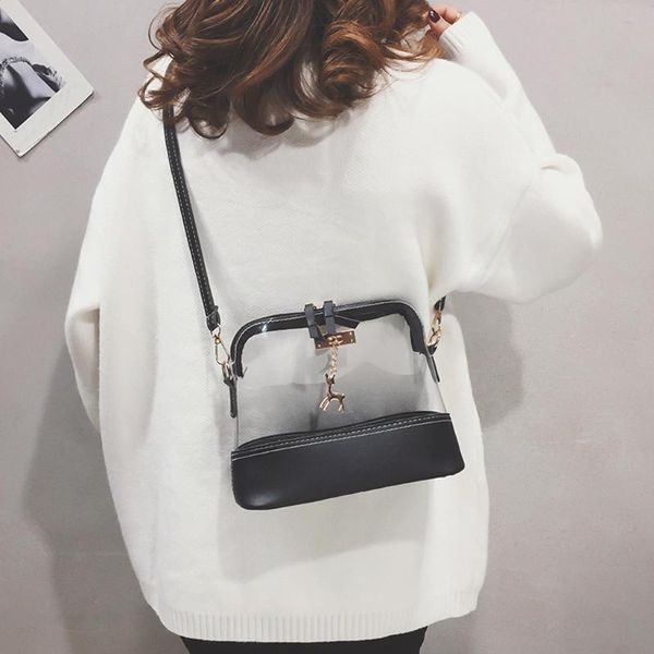женщины transparent плеча crossbody сумка fawn подвеска shell сумка малый jelly несессер torebka # 15
женщины transparent плеча crossbody сумка fawn подвеска shell сумка малый jelly несессер torebka # 15