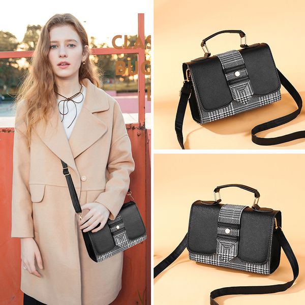 brand designer pu leather women bag 2020 ladies shoulder messenger bags handbag letter flap simple fashion females crossbody bag
brand designer pu leather women bag 2020 ladies shoulder messenger bags handbag letter flap simple fashion females crossbody bag