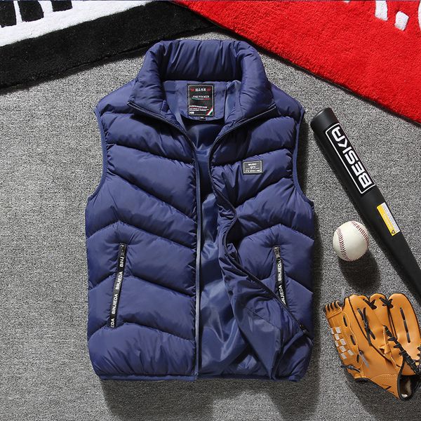 mens winter vest plus size 7xl 8xl fashion casual thick warm cotton-padded coats vest stand sleeveless jacket autumn chaleco, Black;white
mens winter vest plus size 7xl 8xl fashion casual thick warm cotton-padded coats vest stand sleeveless jacket autumn chaleco, Black;white