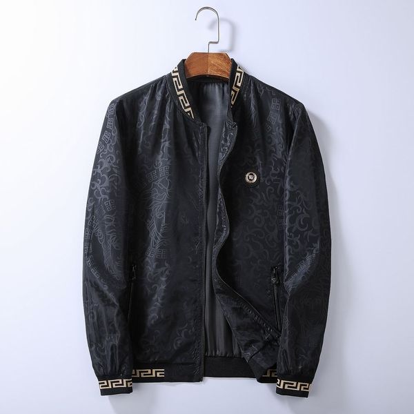 fashion paris europe sportswear design jackets men's full zipper sweatshirt classic superior quality couple men designer jacket, Black;brown
fashion paris europe sportswear design jackets men's full zipper sweatshirt classic superior quality couple men designer jacket, Black;brown