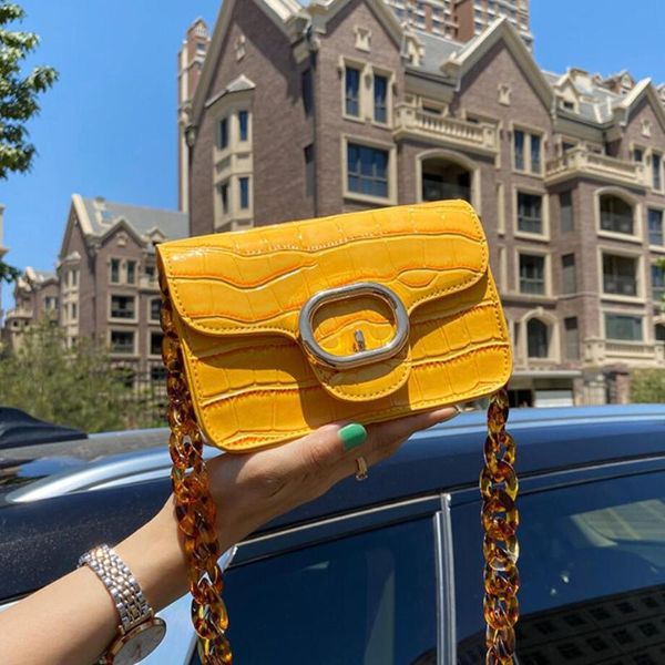 crocodile pattern mini square crossbody bag 2020 new high-quality leather women's designer handbag chain shoulder messenger bag
crocodile pattern mini square crossbody bag 2020 new high-quality leather women's designer handbag chain shoulder messenger bag