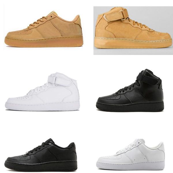 2020 fashion cork men's women's 1 casual shoes high and low cut all white black brown casual shoes size 36-46, Gray
2020 fashion cork men's women's 1 casual shoes high and low cut all white black brown casual shoes size 36-46, Gray