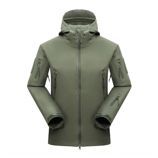 outdoorfans windbreaker fleece warm tad shark skin warm fan windbreaker fan soft shell jacket mountaineering suit camouflage coat, Gray;blue
outdoorfans windbreaker fleece warm tad shark skin warm fan windbreaker fan soft shell jacket mountaineering suit camouflage coat, Gray;blue